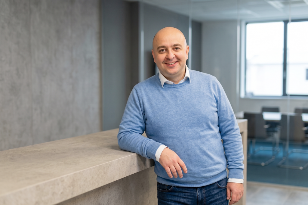Andrei Vlad, Managing Partner bei TISS Partners und Experte für Executive Search SAP & Cyber Security
