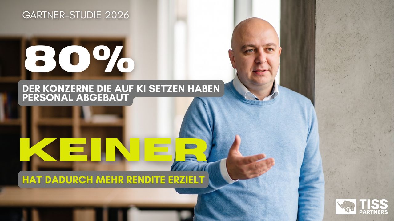 SAP-Fachkräftemangel 2027: Was die neuen Gartner-Zahlen zu KI und Personalabbau wirklich bedeuten